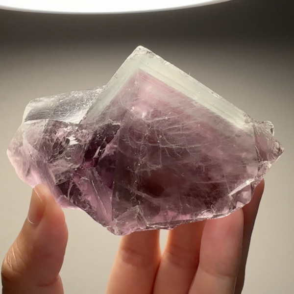 Purple Nigerian Fluorite