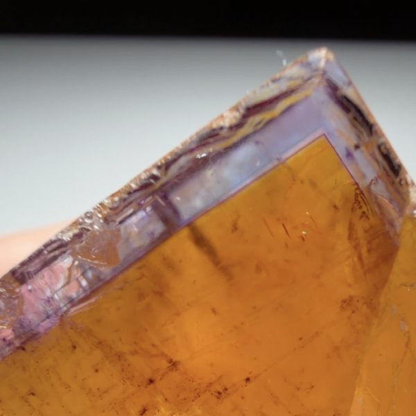 Annabel Lee, Illinois Fluorite