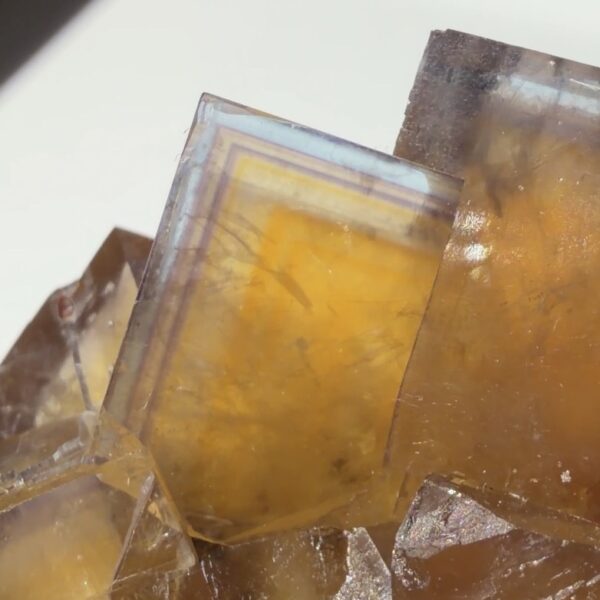 Valzergues, France Fluorite