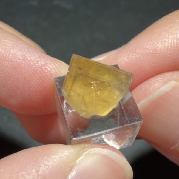 Clersanges Fluorite