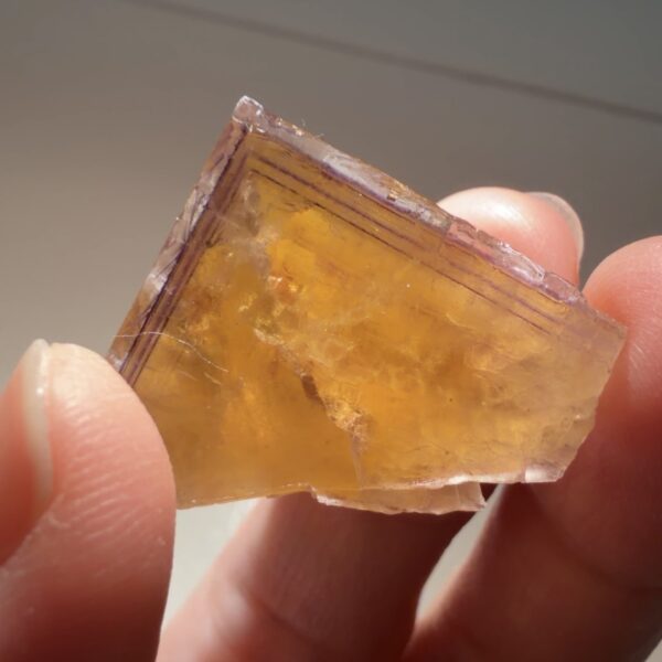 Clersanges Fluorite