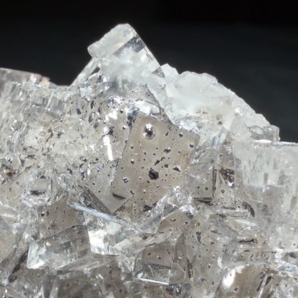 Emilio Mine Fluorite with Hydrocarbon
