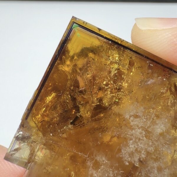 Frohnau Fluorite with Frenkel defect