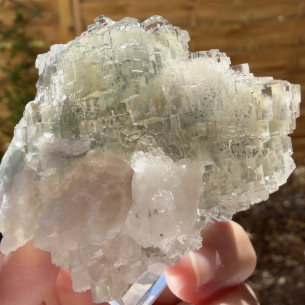 Stepped Marsanges Fluorite