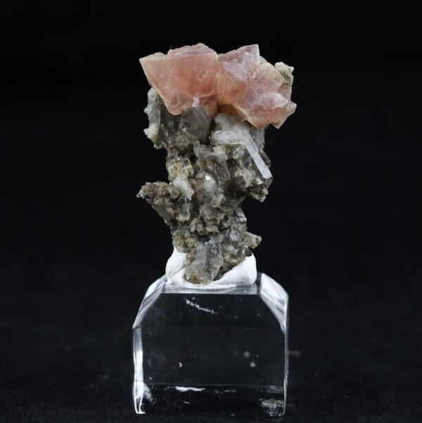 Mont Blanc Fluorite with Smoky Quartz