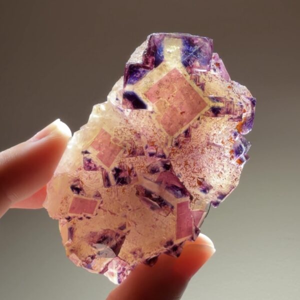 Polish Prodigy Pocket Fluorite