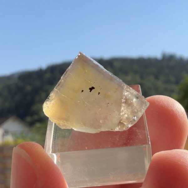 Valzergues, France Fluorite